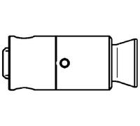 AJUSA Empujador de válvula para MERCEDES-BENZ: Transporter, 201 Series, 129 Series 123 Series 124 Series (Ref: 85001200)