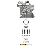 AJUSA JTC11776 Juego de montaje turbocompresor Compatible con FIAT 500 312 PUNTO 199 500 C 312 Panda Hatchback 312, 319 500L 351, 352, LANCIA Ypsilon 312