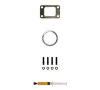 AJUSA JTC12045 Juego de montaje turbocompresor Compatible con FIAT Ducato Camión de plataforma/Chasis 250, 290 Ducato Bus 250, 290 Ducato Furgón 250, 290, PEUGEOT BOXER Furgón BOXER Autobús