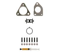 AJUSA JTC12098 Juego de montaje turbocompresor Compatible con NISSAN NV400 Bus X62, X62B NV400 Furgón X62, X62B NV400 Camión de plataforma/Chasis X62, X62B