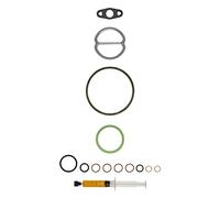 AJUSA JTC12221 Juego de montaje turbocompresor Compatible con BMW 5 Sedán G30, F90 X5 G05, F95 7 G11, G12 8 Coupé G15, F92 X7 G07