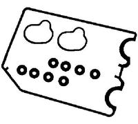 AJUSA Juego juntas, tapa balancines para SUBARU: Impreza, Forester (Ref: 56034900)