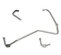 Tornillo de la cápsula del turbo Tubo de alimentación OP10011 AJUSA para FORD