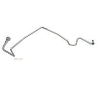 AJUSA OP10048 Conducto aceite turbocompresor Compatible con VW GOLF III 1H1 GOLF III Variant 1H5 Passat B3/B4 Sedán 3A2, 35I Passat B3/B4 Variant 3A2, 35I, SEAT Ibiza II 6K1