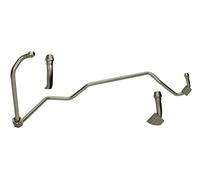 AJUSA OP10060 Conducto aceite turbocompresor Compatible con AUDI A6 C6 Avant 4F5 A4 B7 Avant 8ED A6 C6 Sedán 4F2 A4 B7 Sedán 8EC