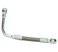 AJUSA OP10162 Conducto aceite turbocompresor Compatible con ALFA ROMEO 159 939, FIAT BRAVO II 198 Doblo Familiar 119, 223