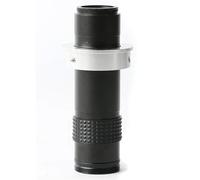 Ajustable 180X 120X 300X 200X 130X Zoom C Lente de Montaje 0.7X ~ 4.5X Aumento 25mm for HDMI USB Industry Video Microscope Camera(120X)