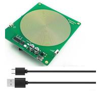 Ajustable 7.83Hz para el generador de ondas Schumann con la cubierta del polvo, onda sinusoidal portátil para la relajación (Pro)