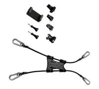 Ajustable a prueba de golpes para cámara de acción, teléfono, béisbol, tenis, tabla de surf de natación, agarre flexible para cámara de béisbol