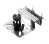 Ajustable, acero inoxidable, montaje en canalón para seguridad Eufy, y para cámaras SoloCam S340, con construcción resistente al óxido y ángulos de visión flexibles para instalación en exteriores