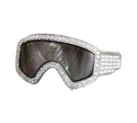 ajustable, ajuste cómodo, 3 cm, anillos de para mujer, de gafas de esquí, uso versátil, para dama, madre, profesora, amiga, adolescente, niña, disfraz, cosplay, invierno, deportes