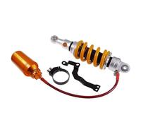 Ajustable Amortiguador Motocicleta Para Suzuki GSX250 GSX 250 285/320Mm 450Kg 11Mm Accesorios Repuesto Suspensión Neumática Trasera Motocicleta Amortiguador Trasero(Oro,285 mm)