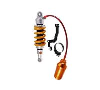Ajustable Amortiguador Motocicleta Para Suzuki GSX250 GSX 250 285/320Mm 450Kg 11Mm Accesorios Repuesto Suspensión Neumática Trasera Motocicleta Amortiguador Trasero(Oro,320 mm)