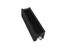 ajustable Atenuador coaxial 6G negro fijo alta potencia 300W sma(XQY-NJKFT-06-300W10dB)