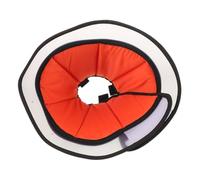 Ajustable Avistable Un Cuello para Perros Grandes Alternativa de Cono de Perros Blando para protección de heridas El Collar liviano Que Evita lamer y morder el Ajuste cómodo para el Poste