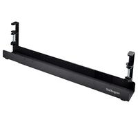 Ajustable Bajo Escritorio Cable Management Bandeja, Negro - CALB-DESK-CABLE-TRAY