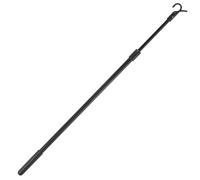 Ajustable Ciego Abridor Rod - Telescopic Inalámbrico Ventana Sombra Pole, Flexible Retractable Tilt Wand Stick, Controlador de cortina ligero | Handy Extension Tool for Living Room Home Offices Travel