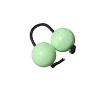 Ajustable Clásico Asalato Percusión Musical de Mano, Kashaka para la Formación Musical, Educación Infantil Aslatuas Rhythmic Ball(1pcs,Verde)