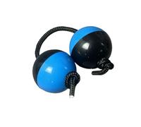 Ajustable Clásico Asalato Percusión Musical de Mano, Kashaka para la Formación Musical, Educación Infantil Aslatuas Rhythmic Ball(1pcs,Blue-black)