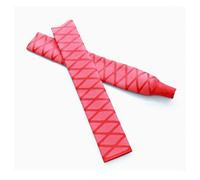 Ajustable Cubre Cables,Protector Cables 1M Heat Shrink Tube Pesca Impermeable Anti-Skid Wraps Rod Bádminton Raqueta Sleeve Tubo Sorteo Manga del Cable(Red,40mm)
