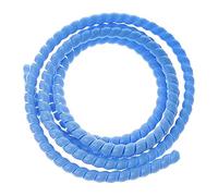 Ajustable Cubre Cables,Protector Cables Organizador De Línea Protección Tubería Espiral Wrap Wroting Cable Protector Alambre Cubierta Llama Retardante Tubo(Blue,20mm)