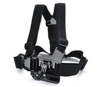 Ajustable Cuerpo Pecho Arnés Cinturón Correa montaje para Sony Action Cam HDR-AS100 V AS30 V AEE AS15 AS30 GoPro Hero 4 3 + 3 2 1 SJ1000 Sports Action Cam cámara accessory