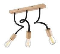 Ajustable Deckenleuchte Madera Metal Flexible Kassidy Camiseta Lámpara Sala Piso