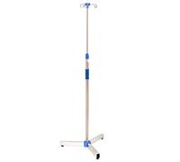 Ajustable En Altura Soporte Infusión, Varilla De Infusión De Acero Inoxidable Base De Hierro Fundido Soporte Goteo Firme Y Estable No Es Fácil Volcado Para Clínica U Hogar Soporte Goteo(3 hooks)