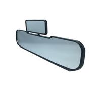 Ajustable Espejo Retrovisor Compatible Con ABS Vidrio Negro 300 X 70 Mm 100 X 40 Mm Coche Giratorio 2 En 1 Para Gran Angular Espejo Retrovisor Interior Doble