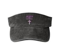 Ajustable Gorras De Golf Yesus Es Mi Salvador Sombrero Motocicleta Deportes Gorras De Sol para Correr, Hombres, Pesca