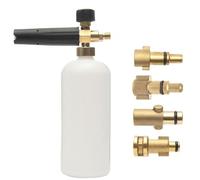 Ajustable Lava de autos de nieve espuma lanza boquilla de jabón pistola 1/4 "adaptador nilfisk lavadora de espuma de burbuja