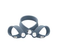 Ajustable Lujo Anillos para Pene Separador de Bolas - Boners Adultos del anillo del martillo Juguetes masculinos de la masturbación masculina del retraso