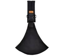 Ajustable Mochila Portabebes, Marsupio Bebe Ergonómico Portátil, portabebés laterales, Bebe Cómodo y Transpirable, portabebés recién nacidos, para Bebés 6 a 36 MesesLateral Sling Bebe (Negro)