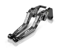 Ajustable MotocicletaBrake Clutch Lever Palanca d Para Hon@&da CB650R 2023-2024 CB 650R Palanca De Embrague Palanca De Freno Juego De Manetas Plegables Ajustables Accesorios De Motocicleta Piezas(C2)