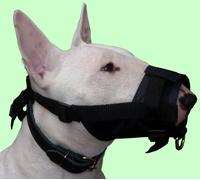 Ajustable Nylon Perro Bozal no Bite 5.5 "-7.5, tamaño pequeño, negro, Bolognese, Spaniel, Bichon Frise,