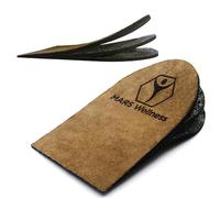 Ajustable ortopédica talón ascensor para dolor en el talón y longitud de pierna discrepancias - Pack de 4, S, 4