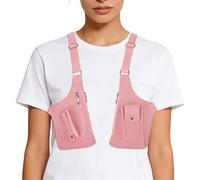 Ajustable para Axila | Ajustable Antirrobo,Bolso para Axila - para Viaje Trabajo Pasaporte Escuela Dinero Senderismo Motocicleta Teléfono