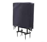 Ajustable para Carro Portamanguera Exterior Ajustable para | Poliéster 420D plateado, a UV y desgaste, protege contra lluvia y para sol el año