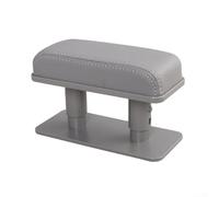 Ajustable para coche Para reposabrazos Codera Almohadilla de apoyo Para asientos delanteros y traseros Diseño ergonómico para mayor comodidad durante viajes largos (gris)