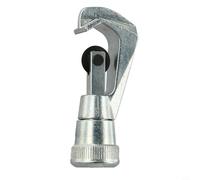 Ajustable para mini tubo para tubos de aluminio de cobre de 3 mm a 19 mm, construcción de aleación de zinc con chapado en cromo para corte preciso en kits de reparación de fontanería y ciclismo