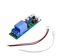 Ajustable para módulo de relé de retardo de tiempo 5V/12V/24V 10A, temporizador de precisión 1s-24h para automatización, control de acuario y equipo, compacto 70x20mm (5V)