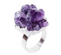 ajustable para mujer, de de natural, ajustable de mujer natural, áspera cristales exquisitos para amigos de la familia colegas, verwijzen naar de