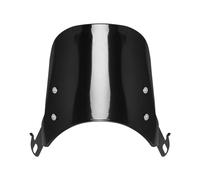 Ajustable Parabrisas Deflector De Deportivo Compacto Universal para Motocicletas, Faro Delantero De 4-7 Pulgadas para para Yam&aha XJ para SU&ZUKI para Ha&rley XL