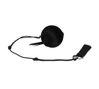 Ajustable Poi Black Poi Poi Ball Chain - Soft Ball for Dance, Poi Chain Balls | Propiedad de baile portátil, herramienta de acción escénica para Belly Dance, Yoga, Haka y