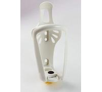 Ajustable Portabotellas Sostenedor de Botellas Bicicleta Soporte para Vasos Soporte - Blanco