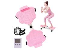 Ajustable Smart Waist Twist Board, Core Trainer Twist Machine, portátil Compact Strength Trainings, Adorable Offices Fitness, Ejercise Equipments for Abs, Home Workout