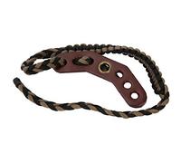 Ajustable Tiro Correa para la mu?eca Cuero Duradero T¨¢ctico Paracord Rifle Sling para Compuesto Color de Camuflaje