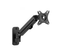 AJUSTABLE WALL DISPLAY MOUNTING ARM UP TO 27" 7 KG