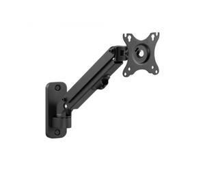 AJUSTABLE WALL DISPLAY MOUNTING ARM UP TO 27" 7 KG