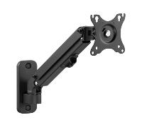 Gembird Ma-wa1-01 Soporte de Pared para Monitor 27" Negro